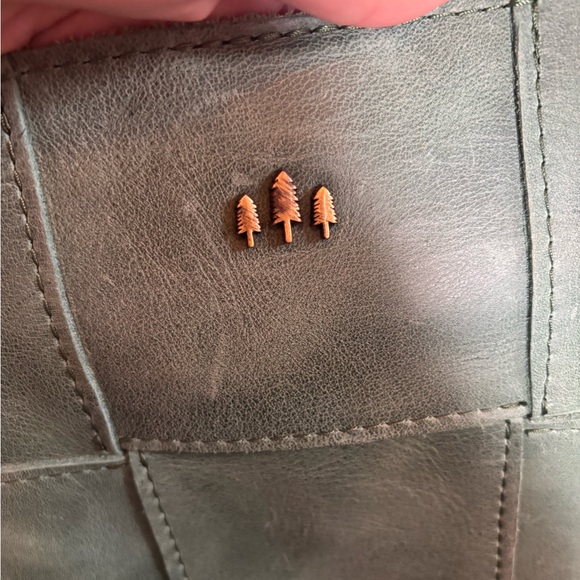 Portland Leather small Charlotte bag in Surf - Picture 1 of 5